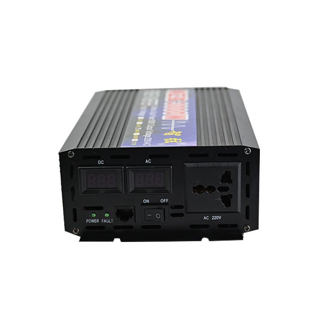 Converter 4000w Transformer 12v 24v 48V To 220v 230v 240v Dc To Ac Power Solar Inverters