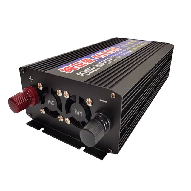 Converter 4000w Transformer 12v 24v 48V To 220v 230v 240v Dc To Ac Power Solar Inverters