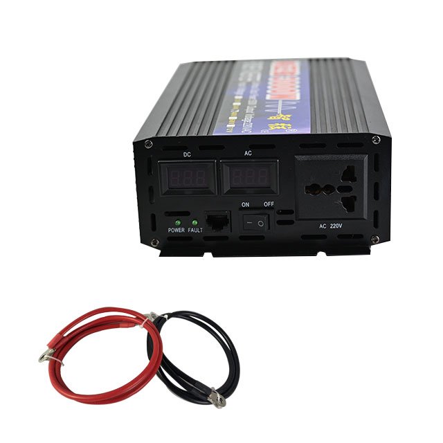 Converter 4000w Transformer 12v 24v 48V To 220v 230v 240v Dc To Ac Power Solar Inverters