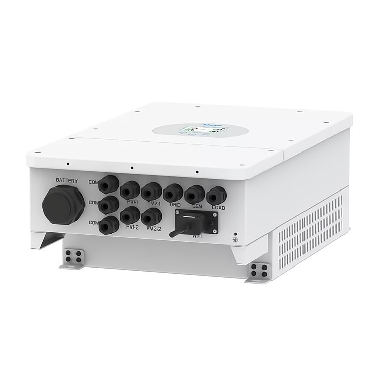 Deye 24v 3kw mppt hybrid solar panel inverter 3.6kw batteryless solar inverter