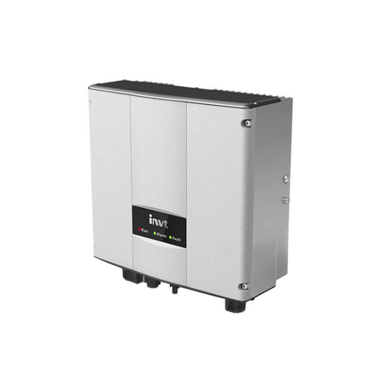 INVT Solar On Grid Solar Inverter 3KW with Pure Sine Wave 120V450VDC Input with Built In Zero Export Function WIFI