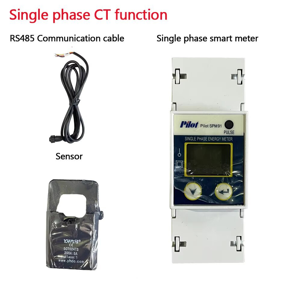 INVT Solar On Grid Solar Inverter 3KW with Pure Sine Wave 120V450VDC Input with Built In Zero Export Function WIFI