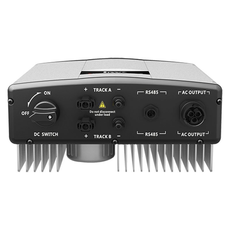 INVT Solar On Grid Solar Inverter 3KW with Pure Sine Wave 120V450VDC Input with Built In Zero Export Function WIFI