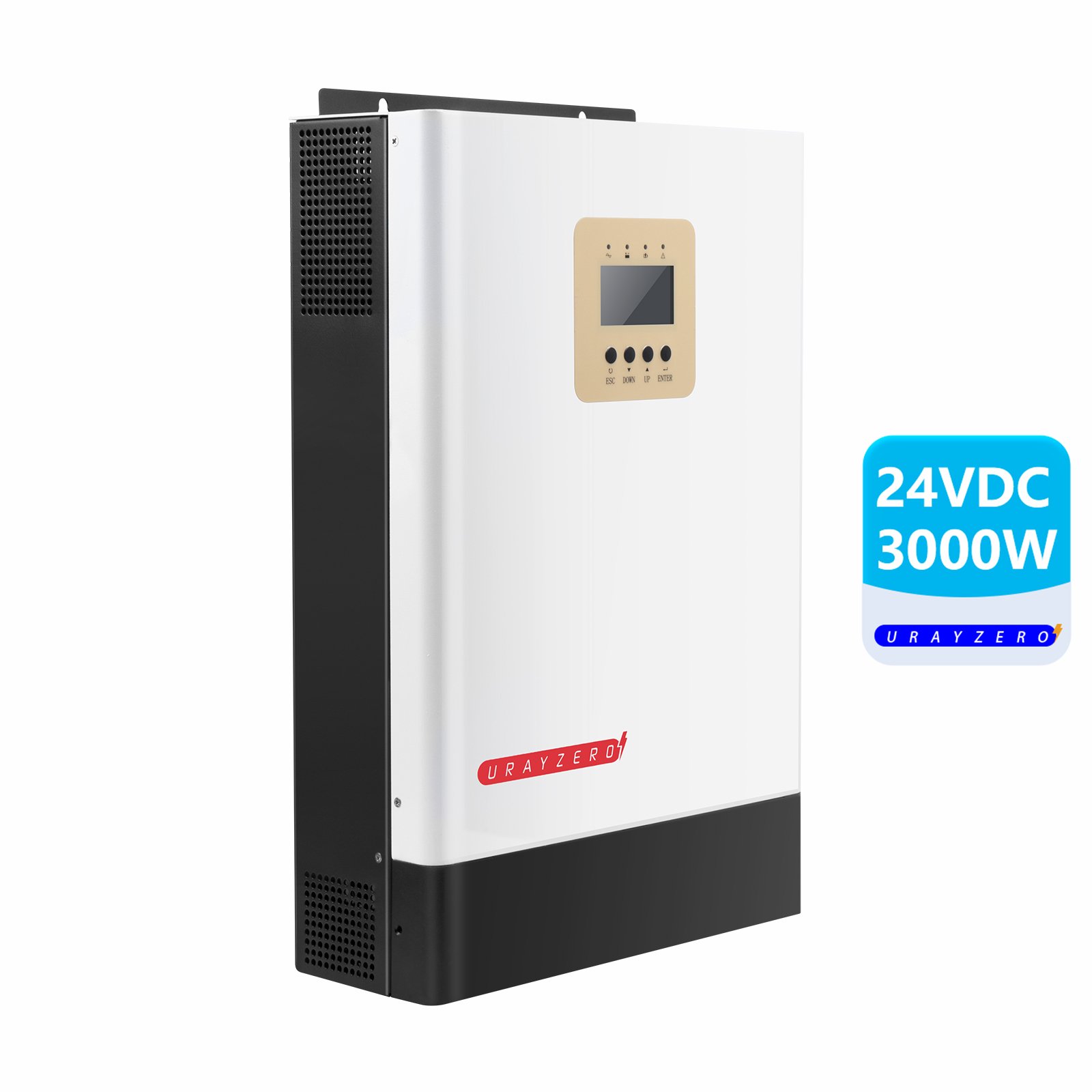 Low Price Best hybrid solar inverter 3kva 24v solar inverter Hybrid Solar Inverter for home