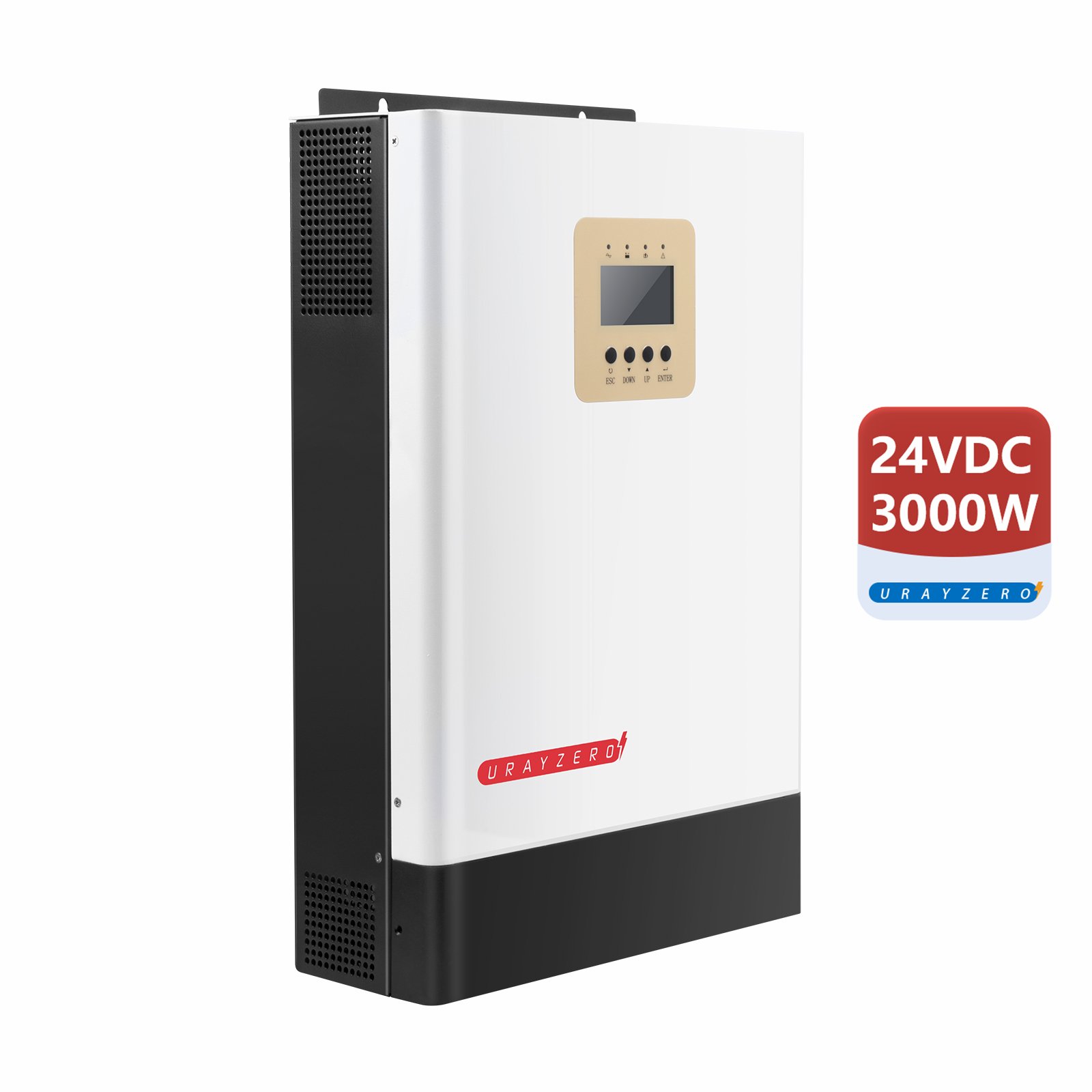 Low Price Best hybrid solar inverter 3kva 24v solar inverter Hybrid Solar Inverter for home