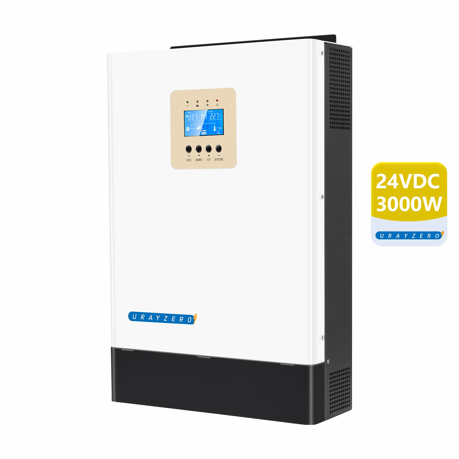 Low Price Best hybrid solar inverter 3kva 24v solar inverter Hybrid Solar Inverter for home