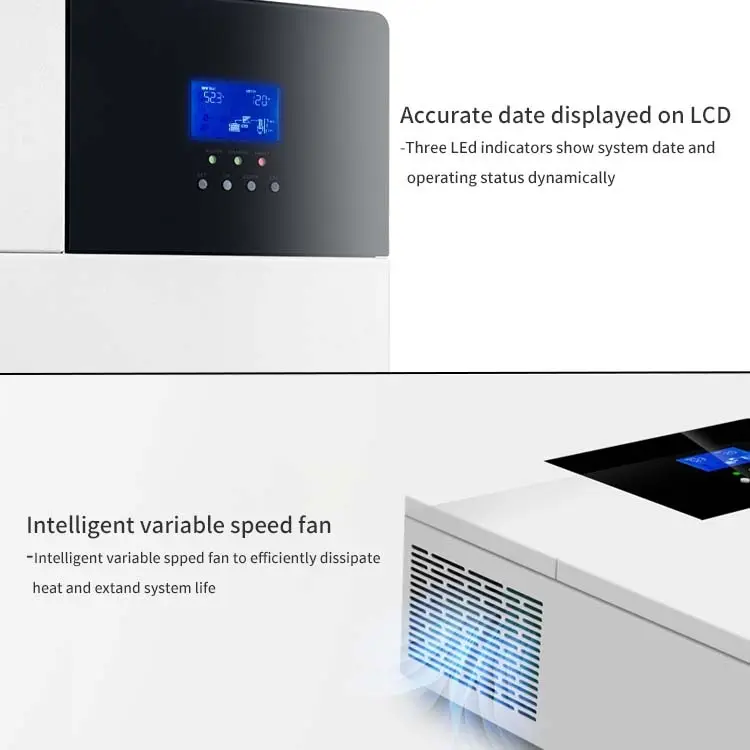 Solar Power Inverter OEM brand 3.5KW 5KW Off Grid PV DC/AC inverter SRNE 3500W 5000W Solar Inverter