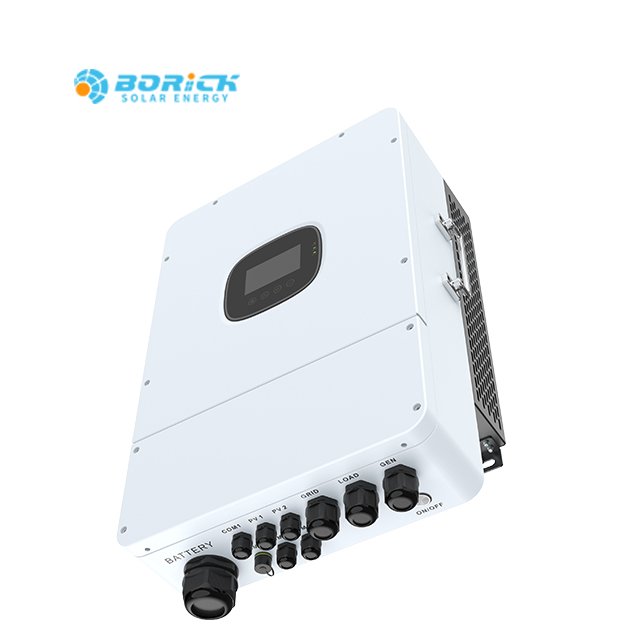 SRNE Solar Inverter Hybrid 12kw 10kw 8kw Single Phase For Solar Energy system