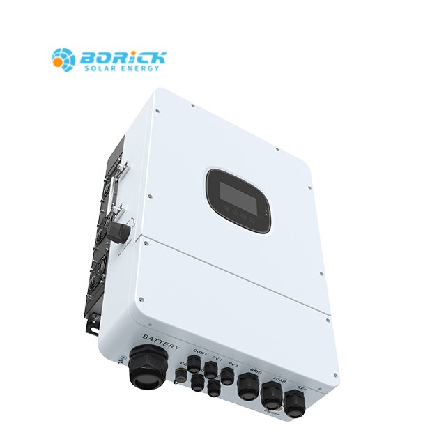 SRNE Solar Inverter Hybrid 12kw 10kw 8kw Single Phase For Solar Energy system