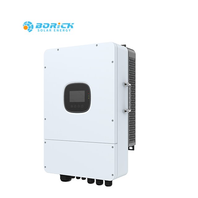 SRNE Solar Inverter Hybrid 12kw 10kw 8kw Single Phase For Solar Energy system