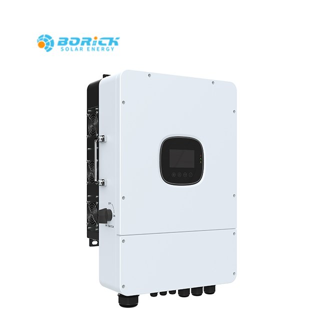 SRNE Solar Inverter Hybrid 12kw 10kw 8kw Single Phase For Solar Energy system