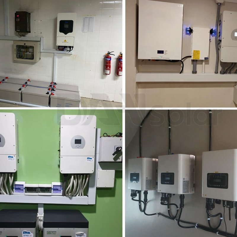 Deye hybrid solar power inverter 3.6kw 5kw 7.6kw 8kw hybrid inverter with mppt