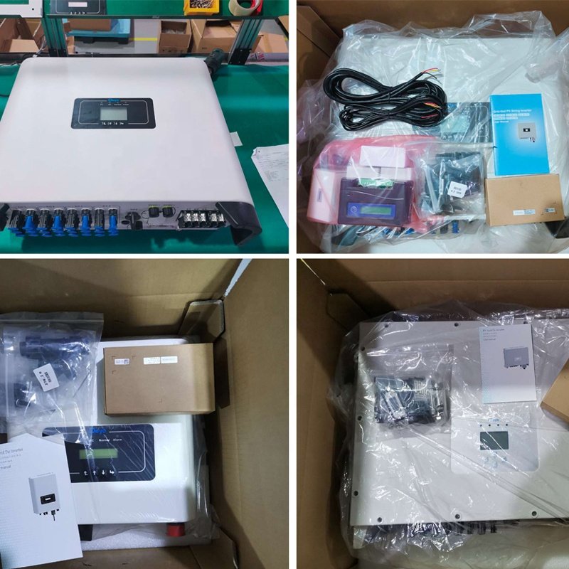 Deye hybrid solar power inverter 3.6kw 5kw 7.6kw 8kw hybrid inverter with mppt