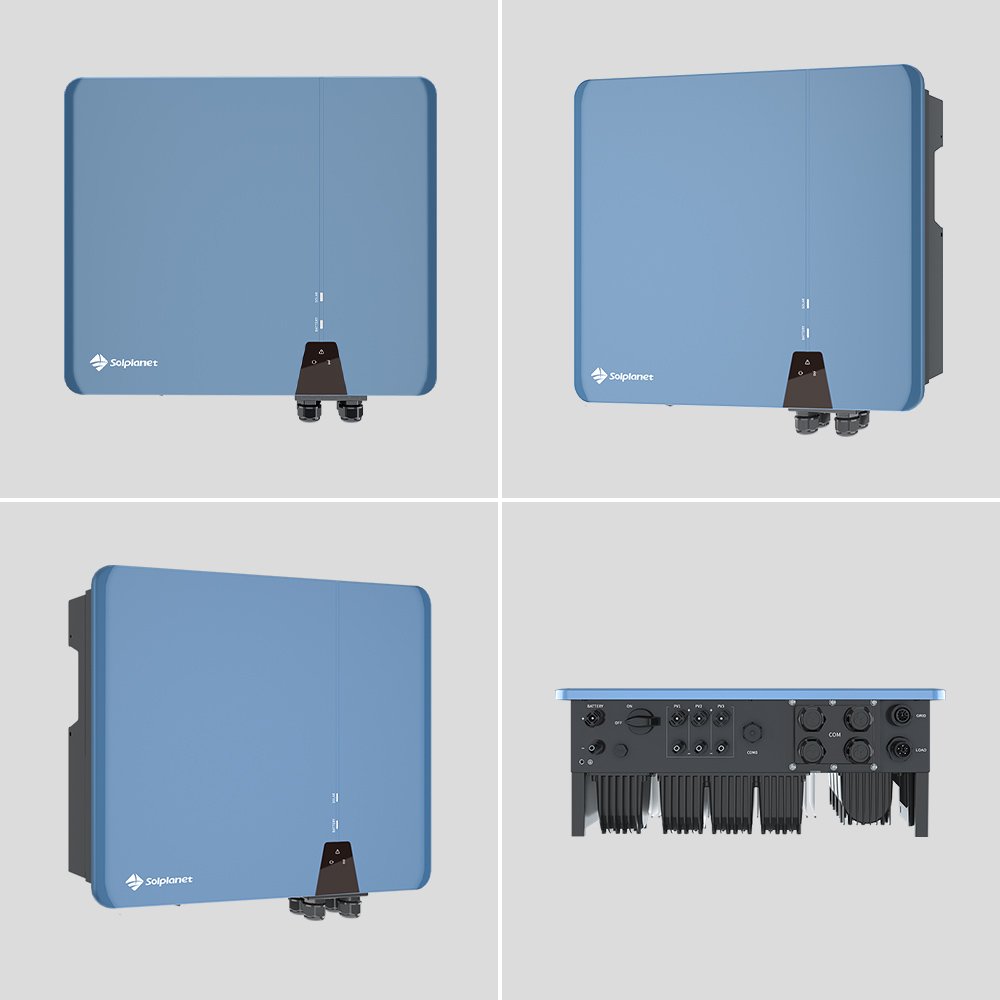 SMA Solplanet 3 Phase Hybrid Inverters 5Kva 5KW 6KW 8KW 10KW 12KW Solar Power Inverter Price