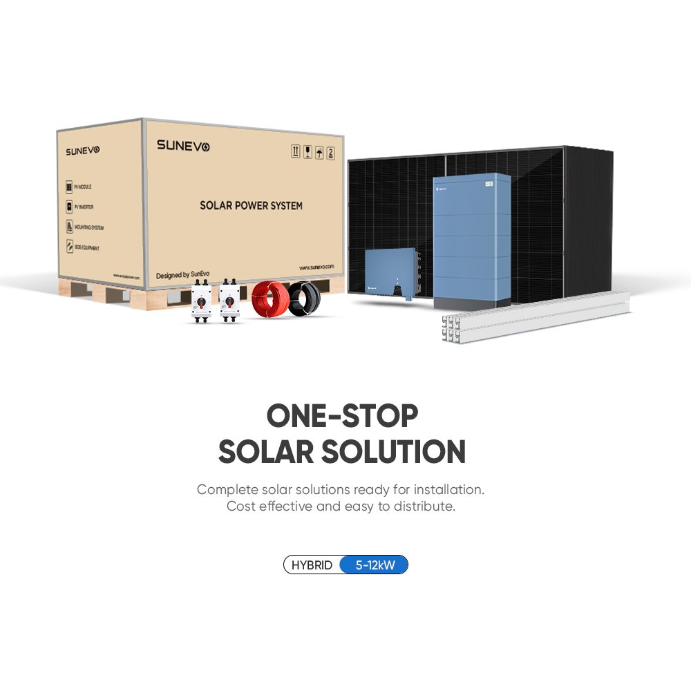 SMA Solplanet 3 Phase Hybrid Inverters 5Kva 5KW 6KW 8KW 10KW 12KW Solar Power Inverter Price