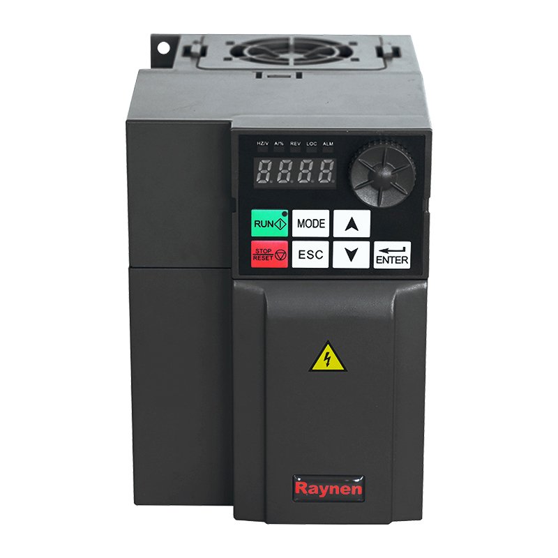 RAYNEN RV21 Series 0.4kw 0.75kw 1.5kw 2.2kw 3kw 4kw 5.5kw 7.5kw 11kw Economical Vfd 3phase 380v Inverter 3kw/4kw Ac vfd drive