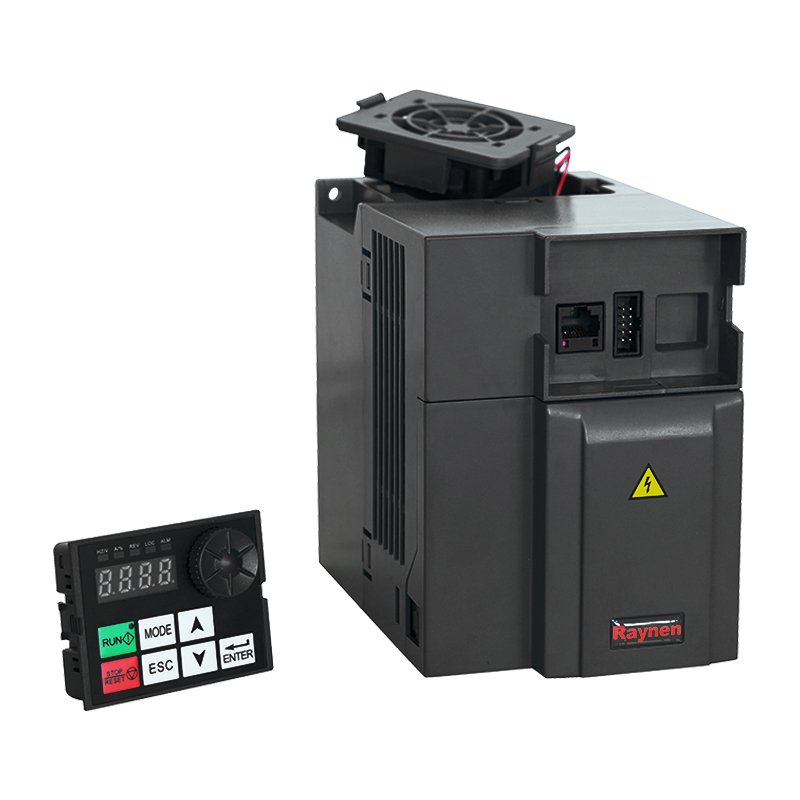 RAYNEN RV21 Series 0.4kw 0.75kw 1.5kw 2.2kw 3kw 4kw 5.5kw 7.5kw 11kw Economical Vfd 3phase 380v Inverter 3kw/4kw Ac vfd drive