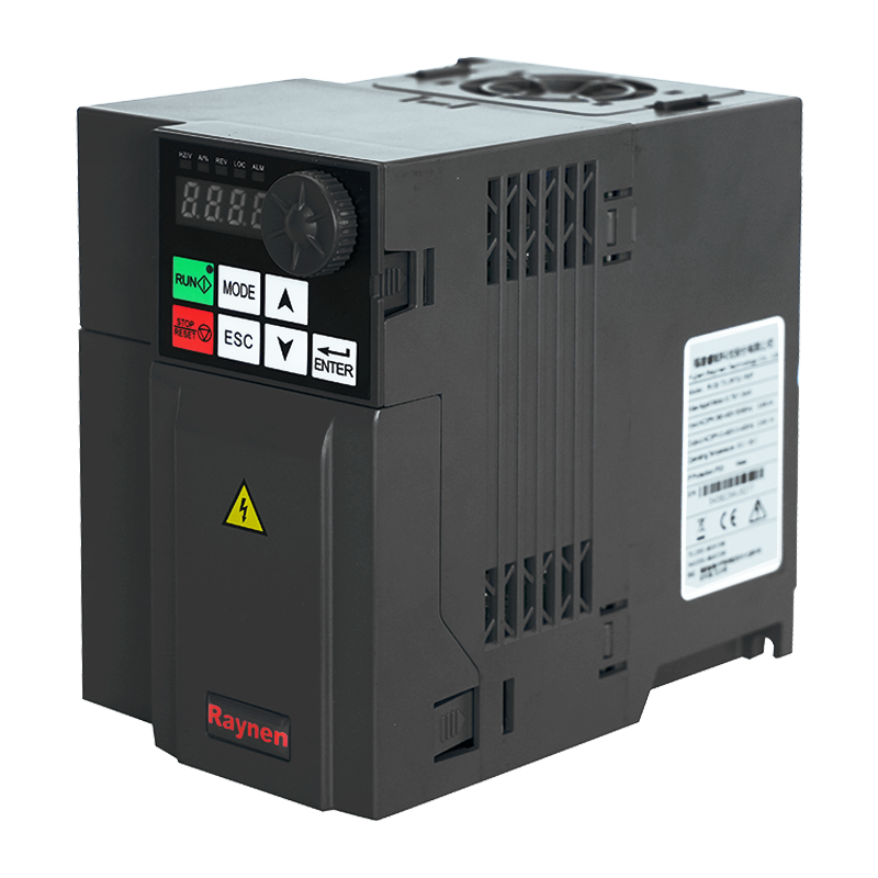 RAYNEN RV21 Series 0.4kw 0.75kw 1.5kw 2.2kw 3kw 4kw 5.5kw 7.5kw 11kw Economical Vfd 3phase 380v Inverter 3kw/4kw Ac vfd drive