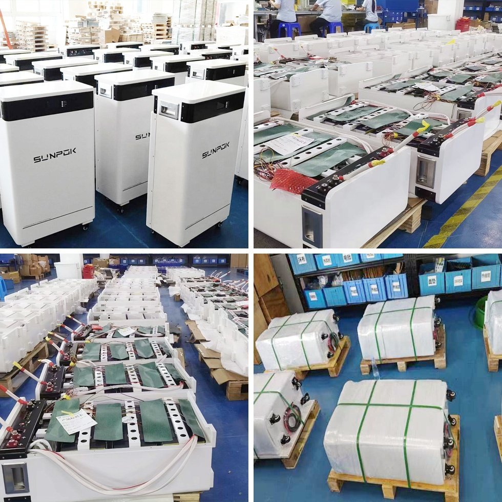 SUNPOK 15kwh 20kwh Solar Power System Energy Storage MPPT for Home 220V Home with 10-30kwh Solar Technology Solar Pano 5kw / 8kw