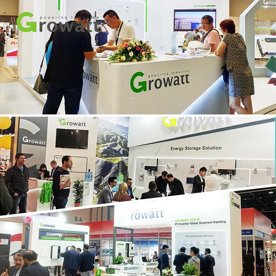 Growatt Hybrid Growatt SPH 3000-6000TL BL-UP 3KW 4KW 4.6KW 5KW 6KW Solar Inverter Single Phase Hybrid Inverter