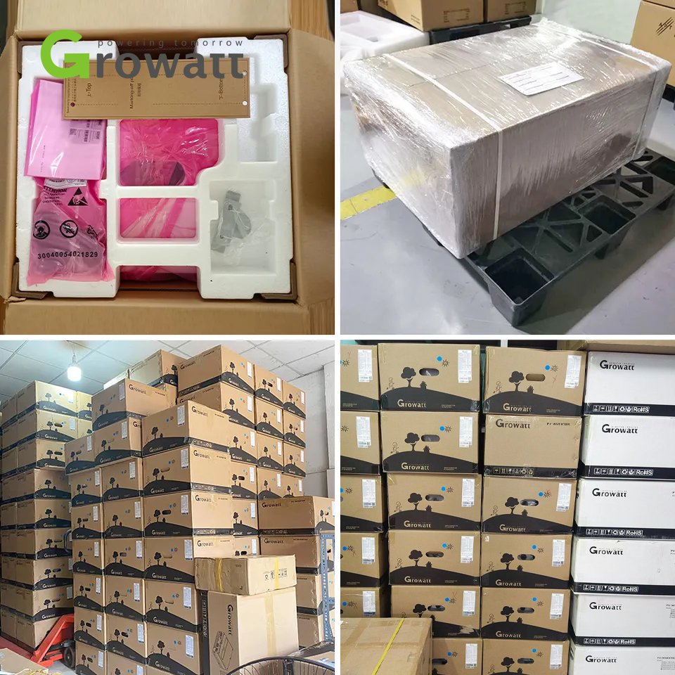 Growatt Hybrid Growatt SPH 3000-6000TL BL-UP 3KW 4KW 4.6KW 5KW 6KW Solar Inverter Single Phase Hybrid Inverter