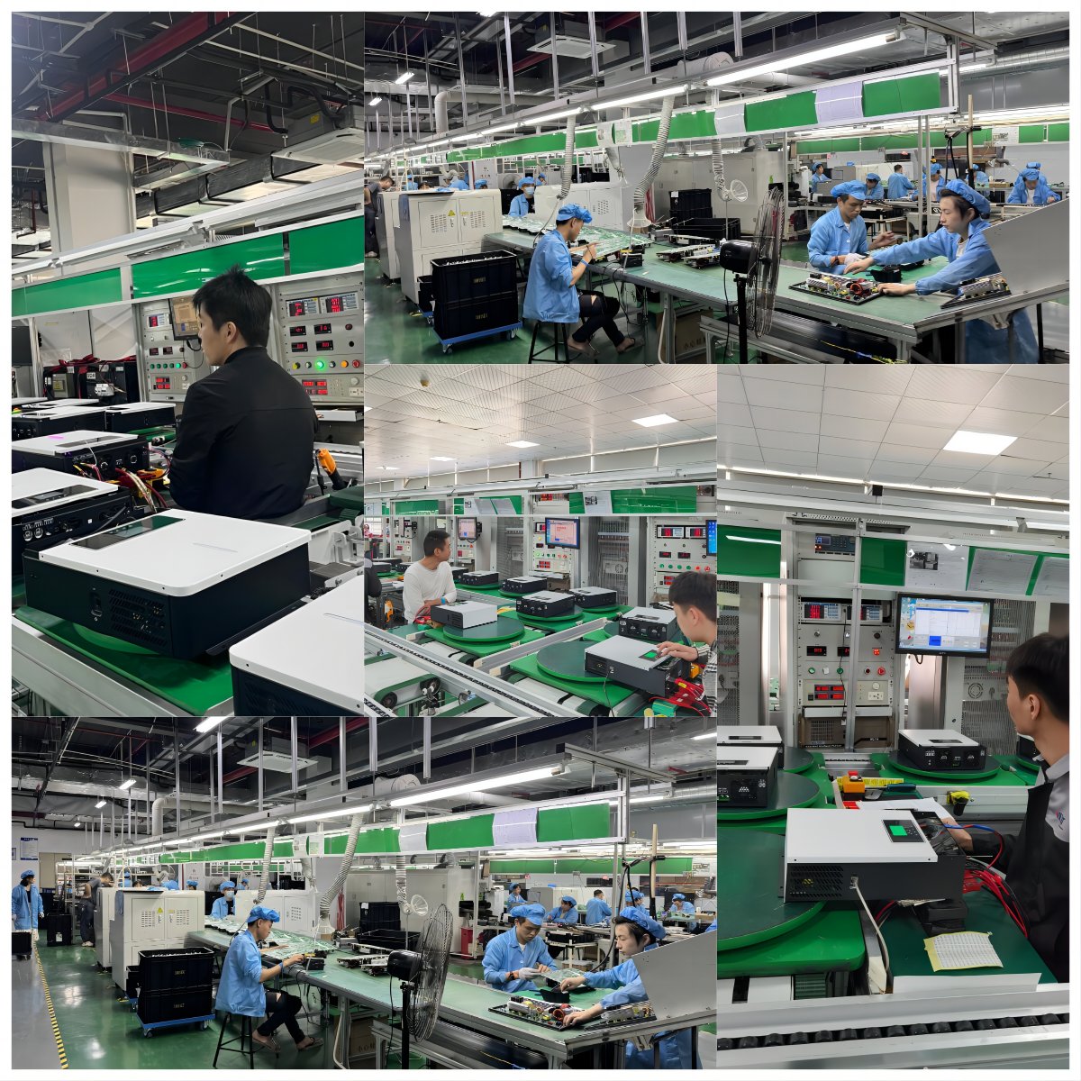 Hybrid On Off Grid Inverter 12V 24V 1600W 2000W 3000W Off Grid Solar Inverter Price List 3.2KW Frequency Inverter