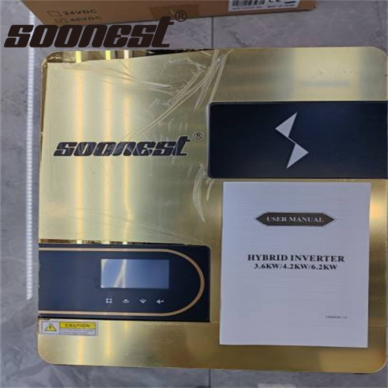 48V 4.2kw 6.2kw 8.2kw Solar Power Inverter 5000W 10.2 Kw Hybrid Solar Inverter Wholesale Price Solar Inverter ON Grid Off Grid