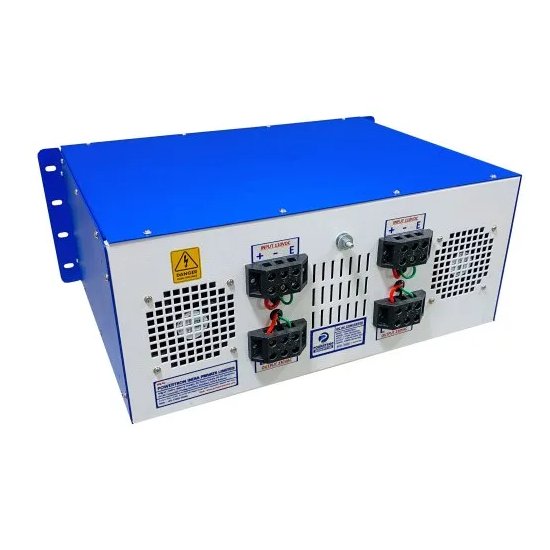 Premium Grade Heavy Duty Dual DC AC Converter with High Grade Material Made Converter System By Indian Exporters