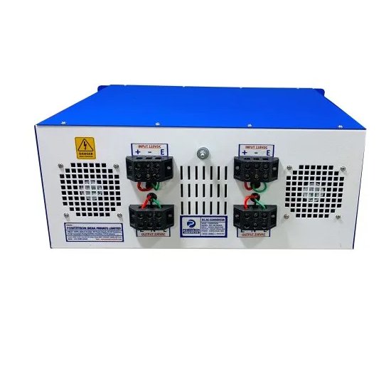 Premium Grade Heavy Duty Dual DC AC Converter with High Grade Material Made Converter System By Indian Exporters