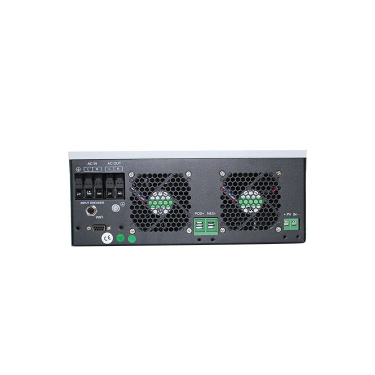 Hybrid MPPT Solar Inverter 1.2kw-700w Grid Single Phase String Inverter 3000w Rated 6kw Output Power LED LCD Solar Energy System