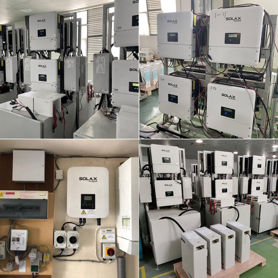 Popular in China SolaX X1/X3 Hybrid Solar Inverter 5kw 10kw