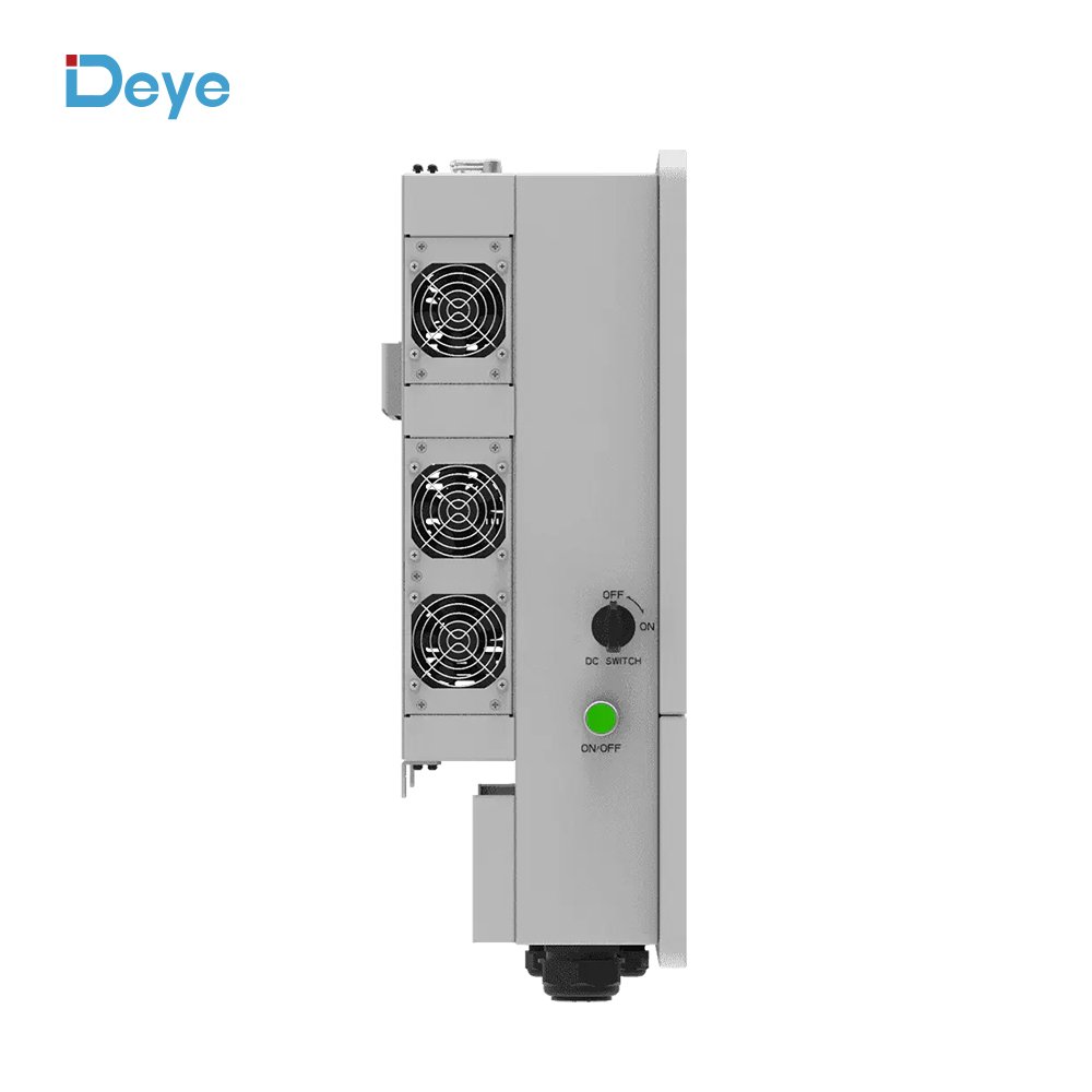 Deye SUN-7.6K-SG01LP1-EU 7.6kw single phase 2 mppt hybrid solar inverter in stock