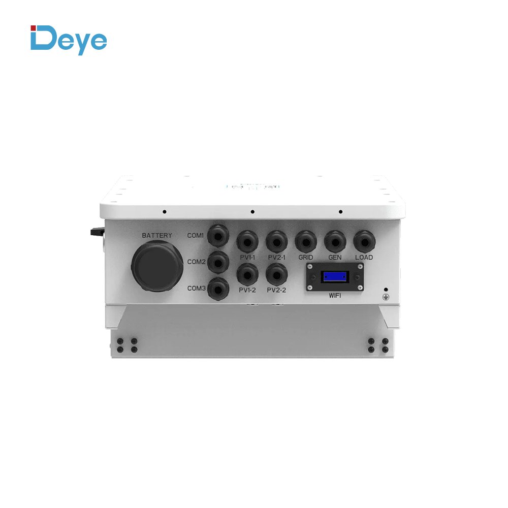Deye SUN-7.6K-SG01LP1-EU 7.6kw single phase 2 mppt hybrid solar inverter in stock