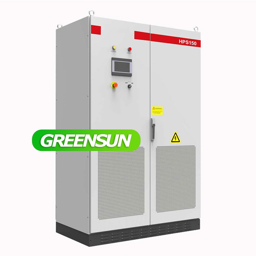 Large Solar Inverter Hybrid AC DC Inverters 30KW 50KW 100KW 120KW 150KW Factory Farm Hotel Use Inverter
