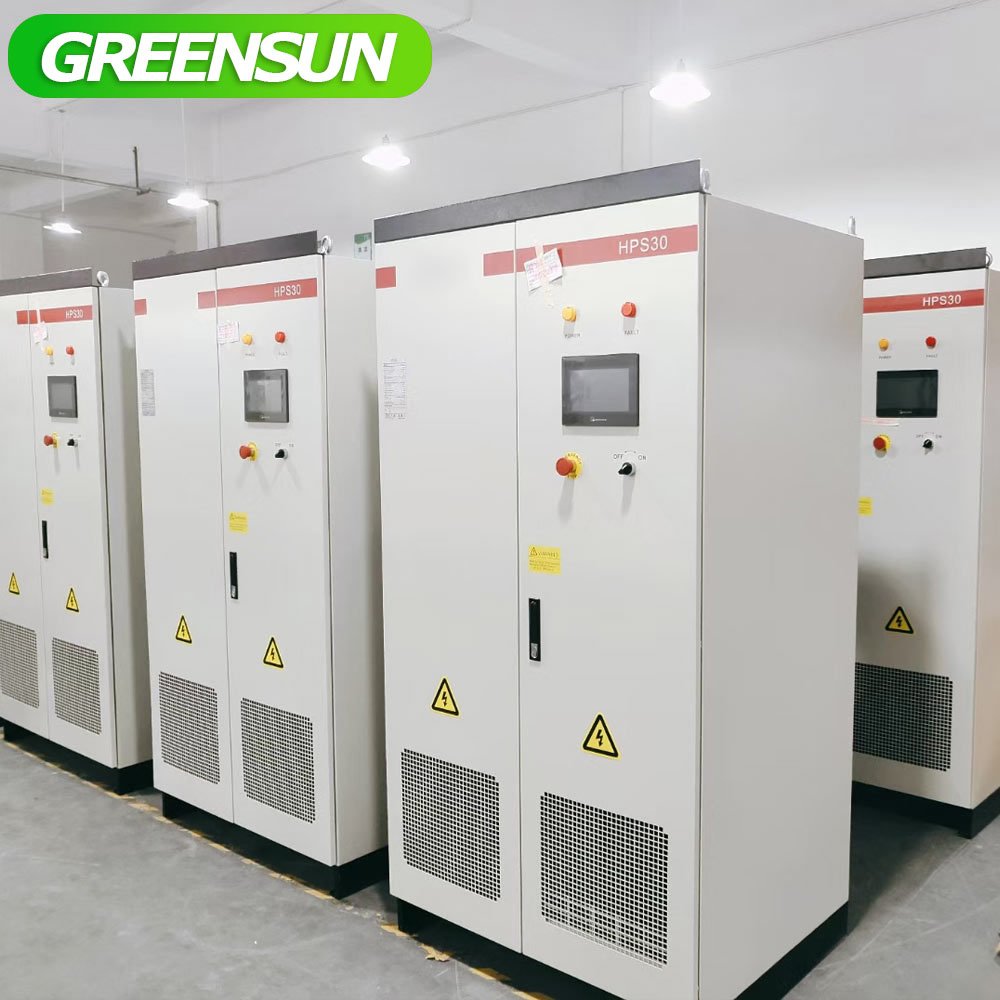 Large Solar Inverter Hybrid AC DC Inverters 30KW 50KW 100KW 120KW 150KW Factory Farm Hotel Use Inverter