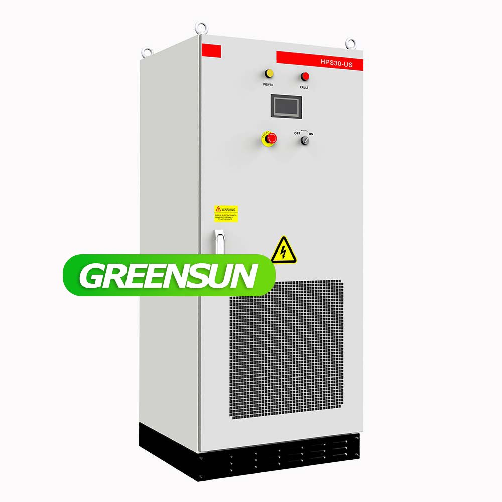 Large Solar Inverter Hybrid AC DC Inverters 30KW 50KW 100KW 120KW 150KW Factory Farm Hotel Use Inverter