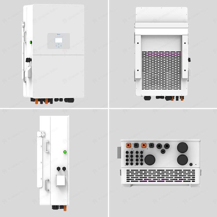 Deye Hybrid Sun-50K-Sg01Hp3-Eu-Bm4 Ac/Dc Solar Inverter 220V To 380V Wifi Module 50Kw Solar Inverter