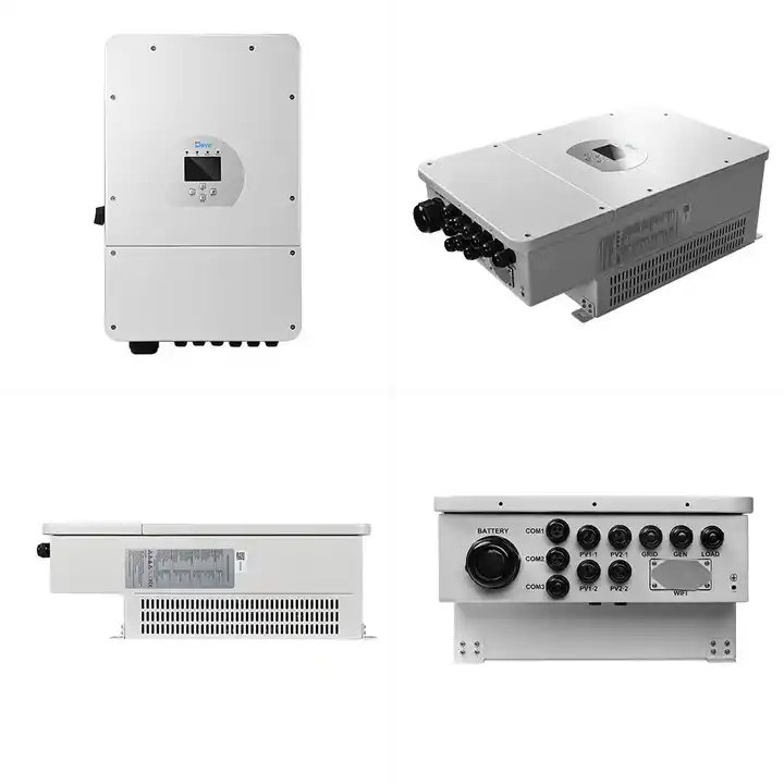 Deye SUN-8K-SG01LP1-US/EU 8kw split phase single phase hybrid 2 mppt hybrid solar inverter in stock for home use