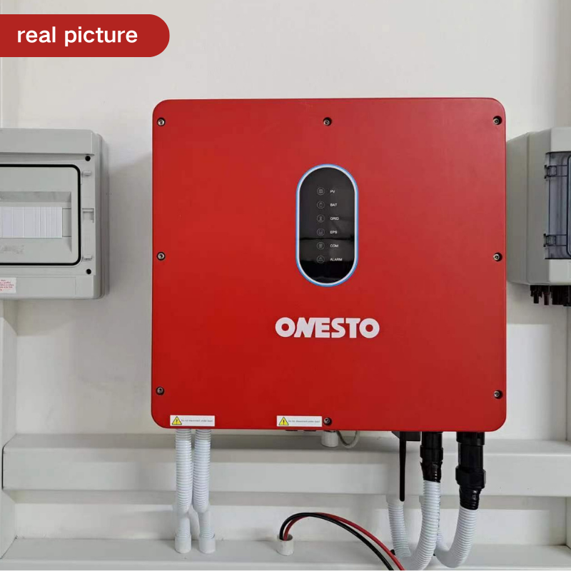 CEI Certification 3 Phase Solar Hybrid Inverter 5kw 6kw 8kw 10kw WIFI Smart Hybrid Solar System 10kva On Off Grid Inverter