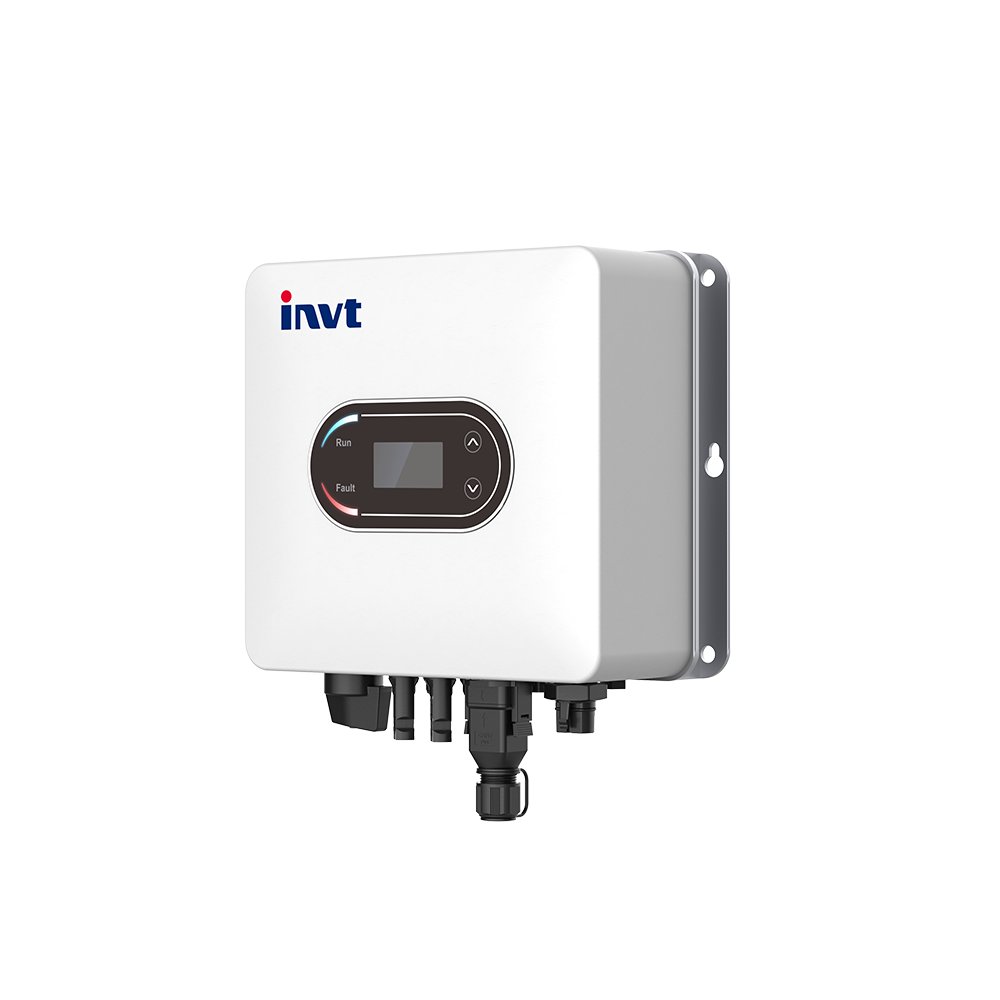 INVT 5000w xg1-5KTL 1kw 2kw 4kw 5kw 5year warranty Single Phase Solar Inverter For European markering