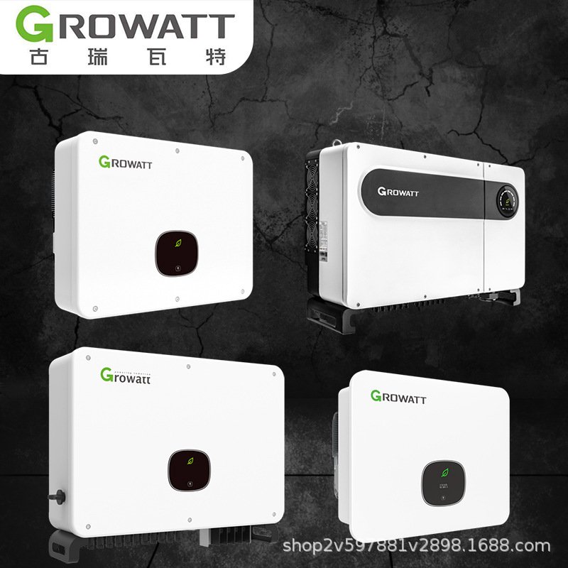 Growatt MID 25KTL3-X On Grid inverter 25KW 20KW with Optional WIFI/APP for Business EU version