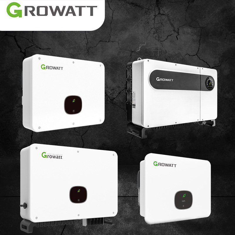 Growatt MID 25KTL3-X On Grid inverter 25KW 20KW with Optional WIFI/APP for Business EU version