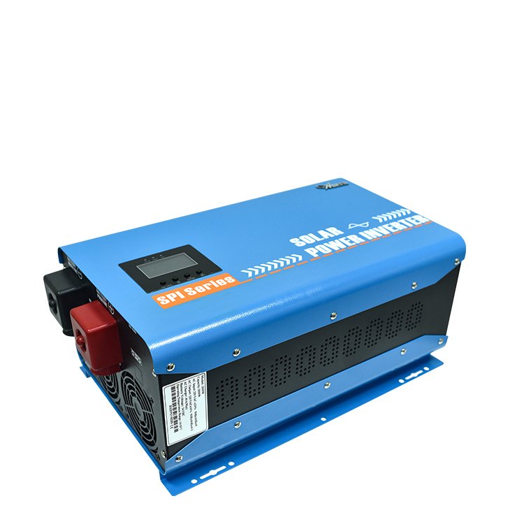 Power mppt 10kva 48v 220v pure sine wave hybrid solar inverter