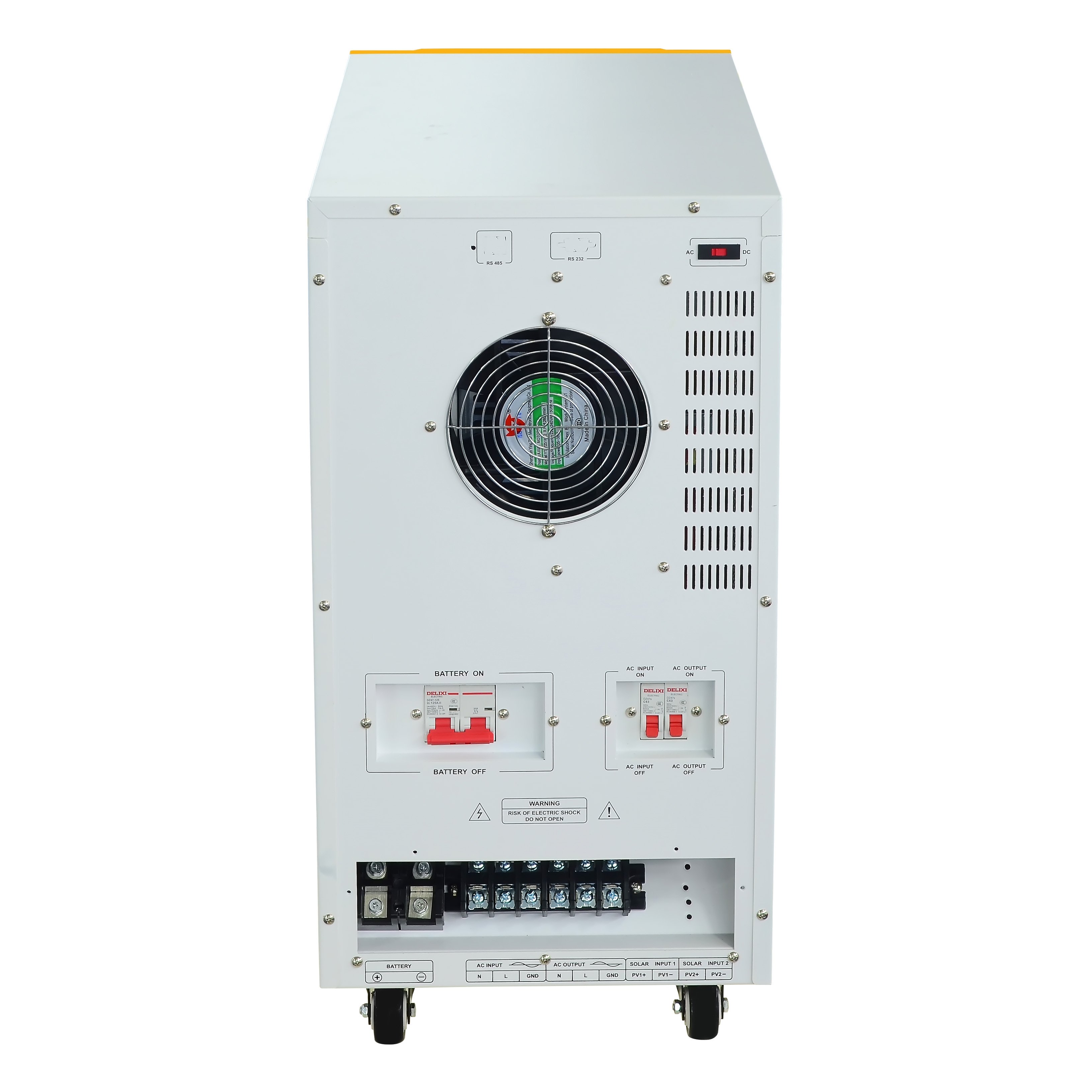 Solar Pump Inverter 8kw 8000w Hybrid Cheapest Solar Inverter Charger Max Mainboard Solar Inverter
