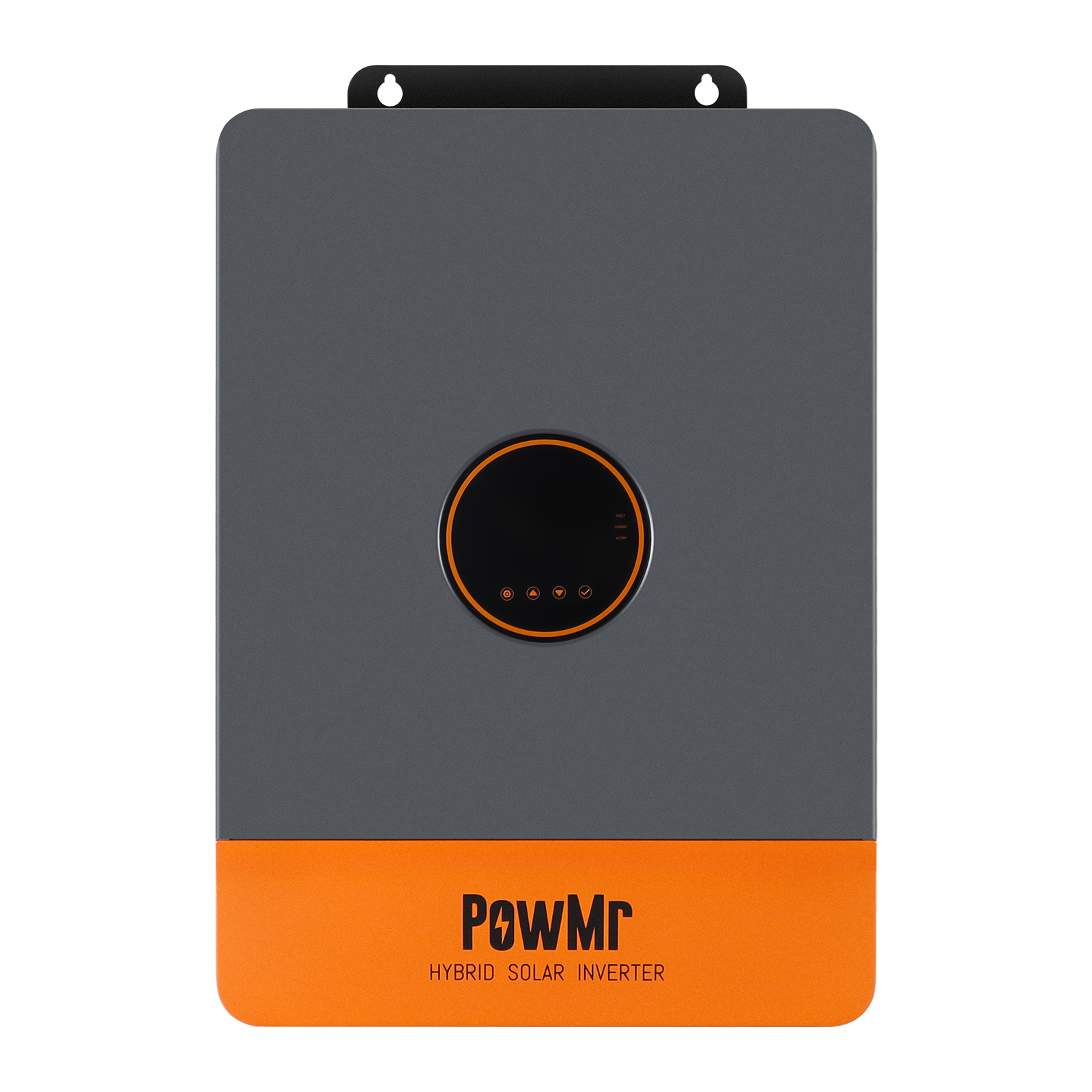 PowMr 5KW 8KW 12KW 10KW 48V Hybrid Solar Inverter 110V/230V/400V On/Off grid Pure Sine Wave Hybrid Solar Inverter