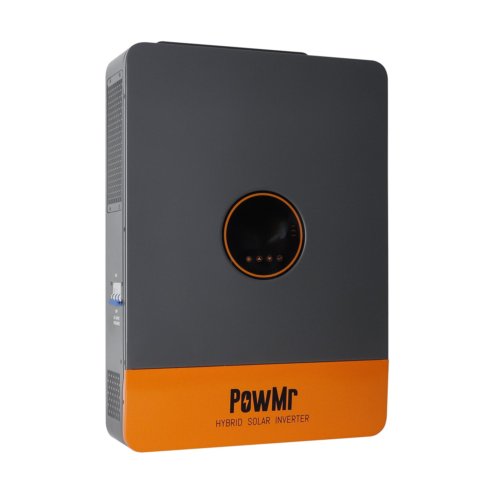 PowMr 5KW 8KW 12KW 10KW 48V Hybrid Solar Inverter 110V/230V/400V On/Off grid Pure Sine Wave Hybrid Solar Inverter