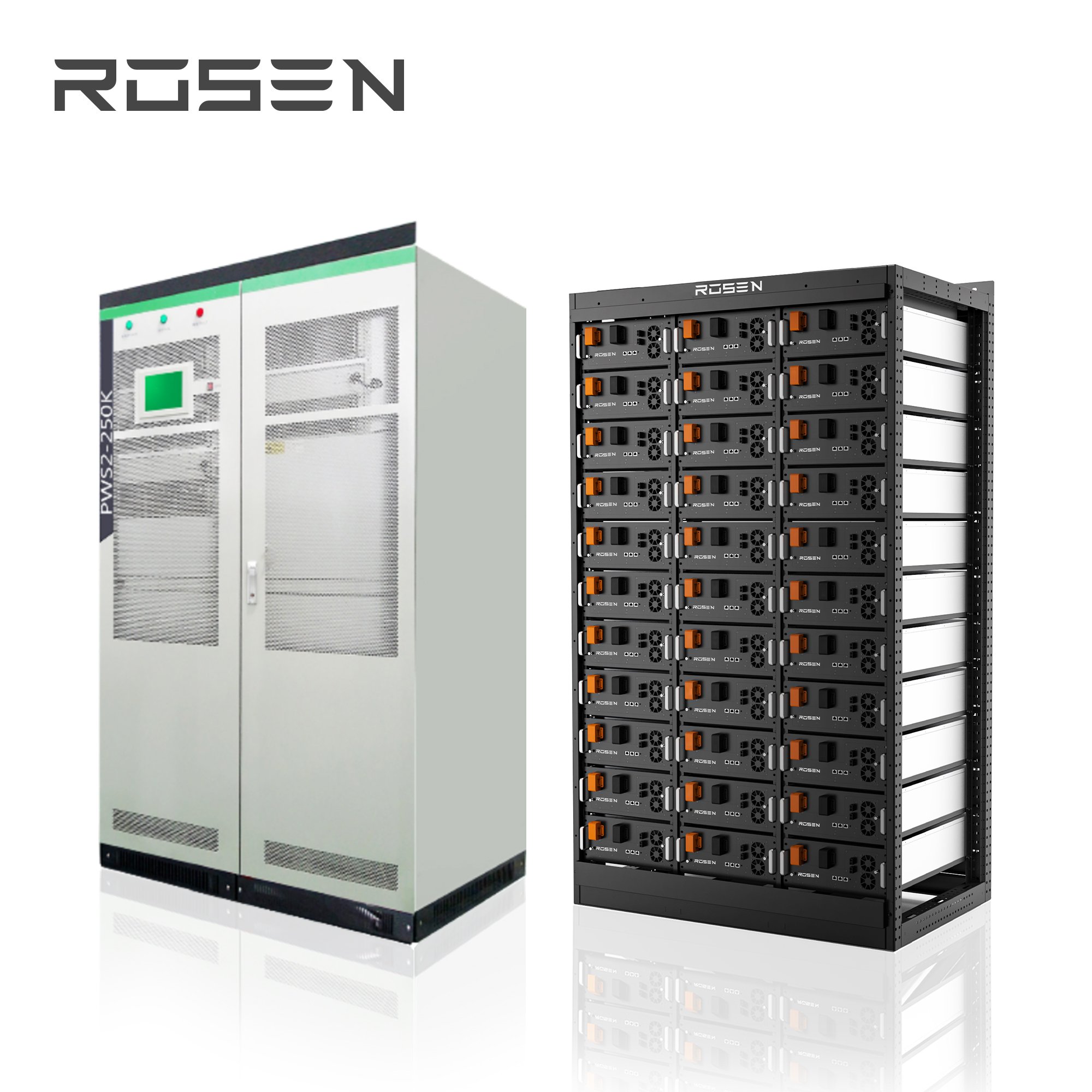 1MW 3MW Solar Power Lithium Battery storage integrated all in one 1 MW Solar power solution