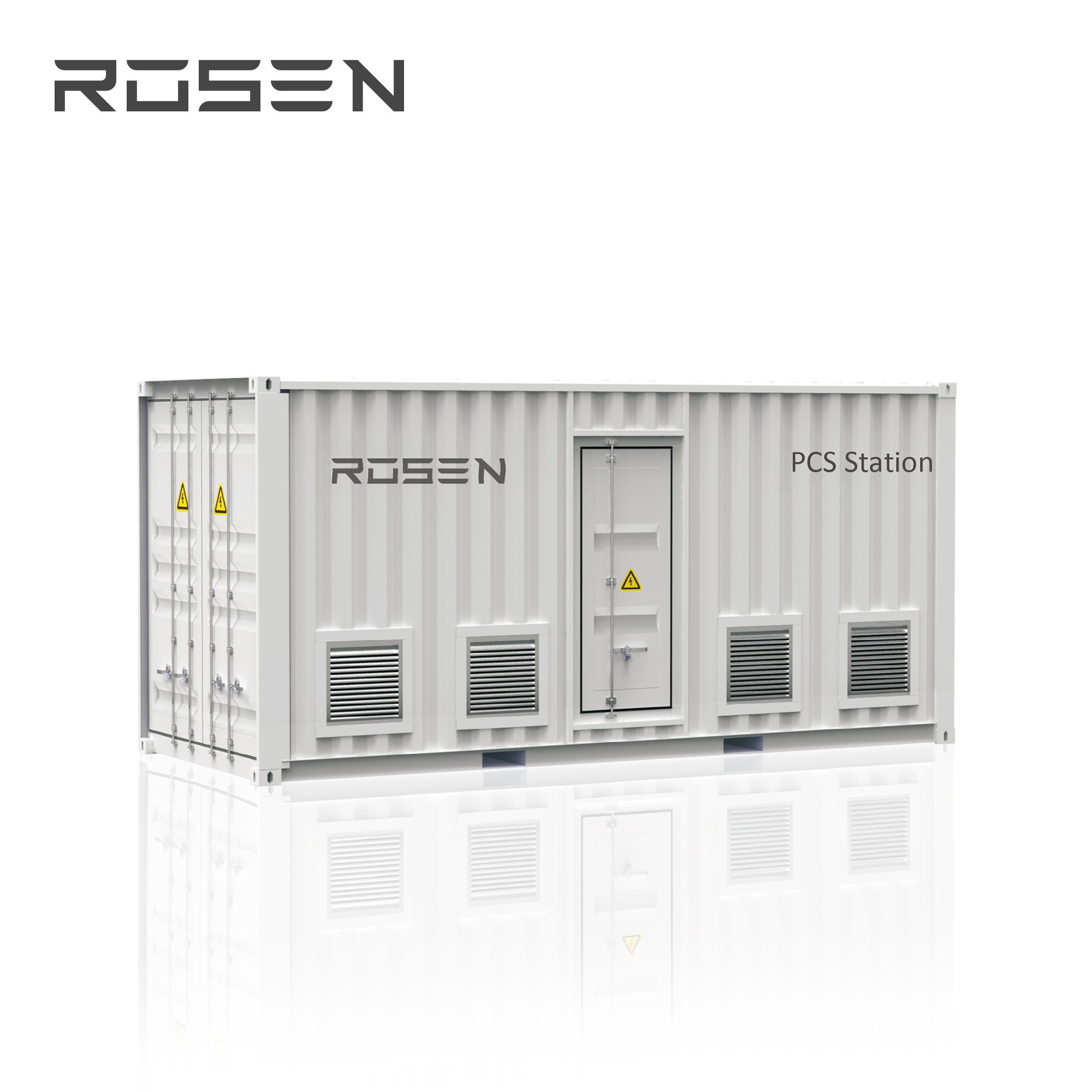 1MW 3MW Solar Power Lithium Battery storage integrated all in one 1 MW Solar power solution