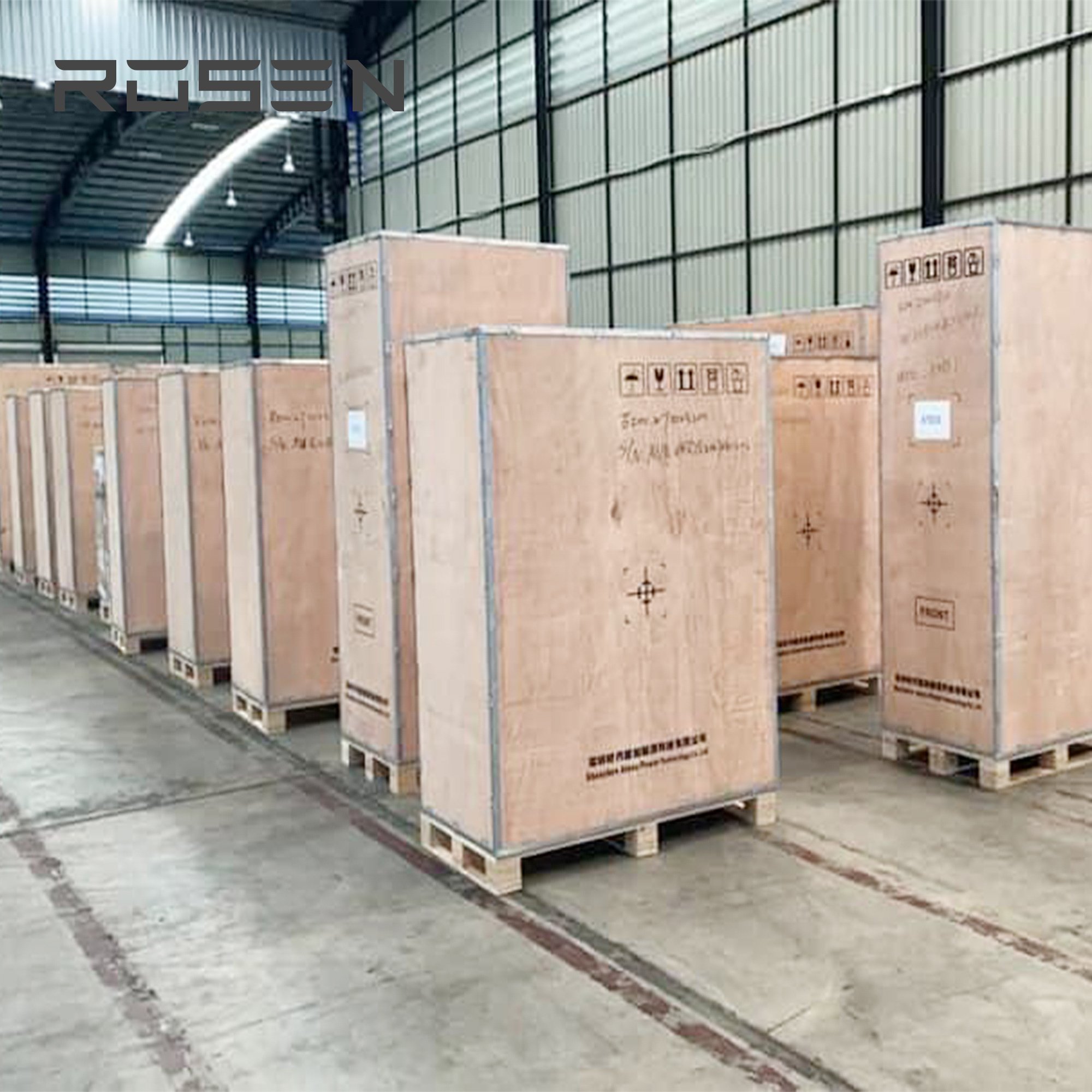 1MW 3MW Solar Power Lithium Battery storage integrated all in one 1 MW Solar power solution