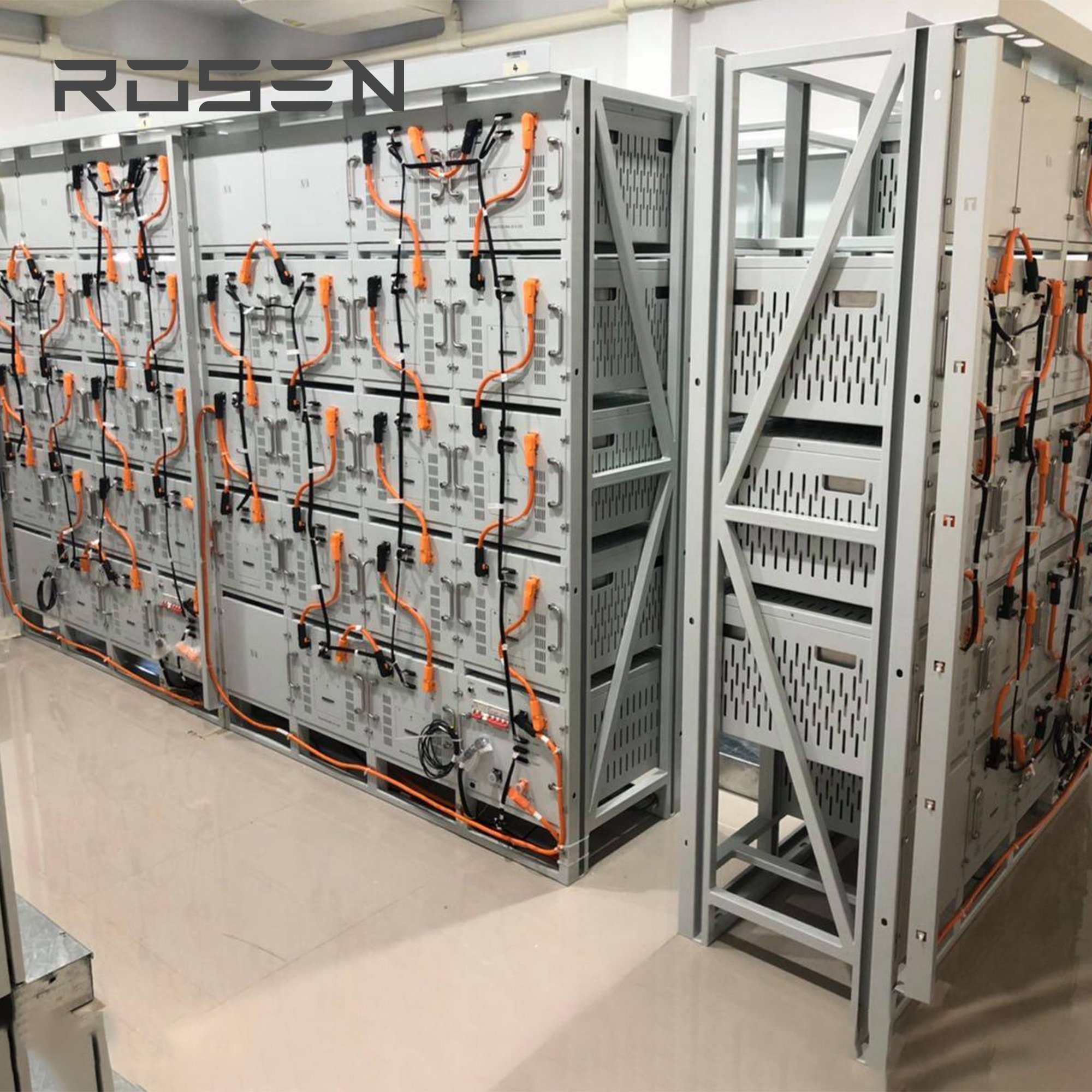 1MW 3MW Solar Power Lithium Battery storage integrated all in one 1 MW Solar power solution